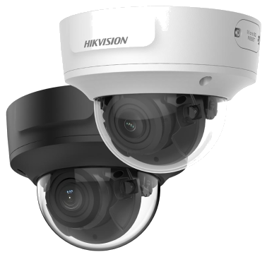 Vandal-resistant dome cameras