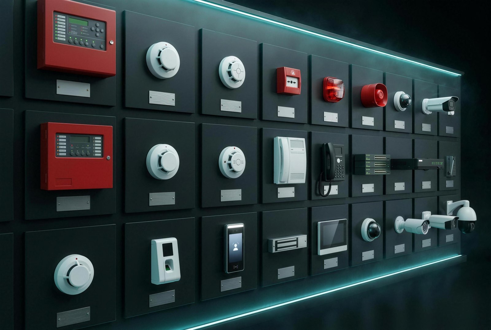 IT, security and technical equipment supplied to order