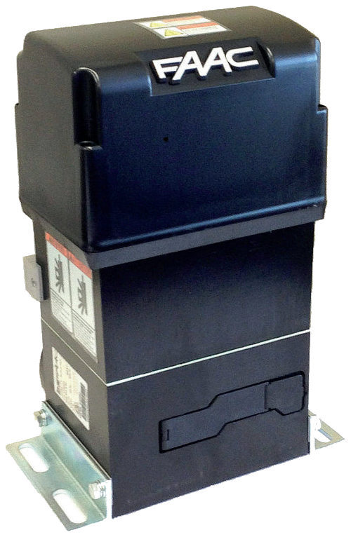Sliding gate motor operator