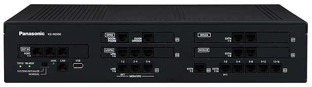 Panasonic KX-NS500 hybrid IP telephone exchange