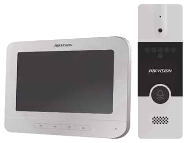 Video door phone with indoor monitor and outdoor station