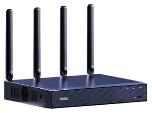 Wireless recorder with antennas